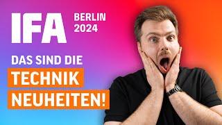 Lohnt sich die IFA 2024? Unsere Highlights!