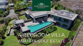 Luxury 4 Bedroom Sea View Villa at Anahita Golf Estate, Mauritius