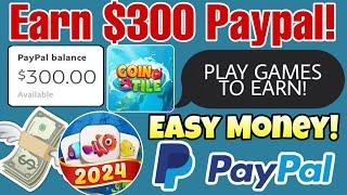 Match 3 Same Fish To Earn Unlimited $300 Via Paypal • Coin Tile Legit or Fake