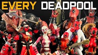 EVERY Deadpool Movie & Comic Figure - Marvel Legends