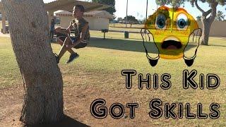 This Parkour Free Running Kid Got Skills Must See