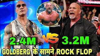 Goldberg Is Better Than Rock ? The Rock vs Goldberg | Roman Reigns Bloodline In WWE Crown Jewel 2024