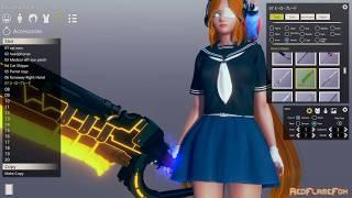 HONEY SELECT 2 - Crazy Anime Character Customization