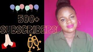 I COULDN'T GET ENOUGH|HITTING 500+ SUBSCRIBERS|AVA ANTHONY
