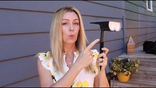 I said I'd never recommend solar lights. Until I tried THESE! Linkind Solar LED Lights review