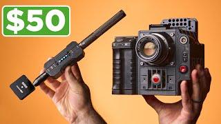 Filmmaking Gear Under $50!