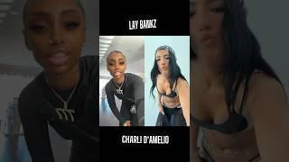 LAY BANKZ : TELL UR GIRLFRIEND | TWERK DANCE CHALLENGE | BANKZ VS CHARLI D’AMELIO