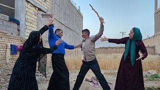 Woman's work, man's protest; the search for freedom