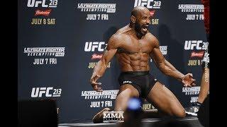 UFC 213: Yoel Romero Open Workout - MMA Fighting