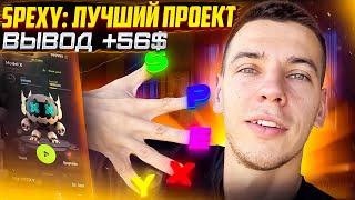 SPEXY - ЛУЧШИЙ ПРОЕКТ! ВЫВОД +56$