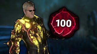 What a P100 Wesker Looks like...