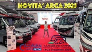 Novità ARCA 2025 al Salone Del Camper - Vi Presentiamo EUROPA NEW DEAL 745 GLG !