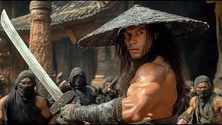Latest martial arts film: Assassins battle the grandmaster but all fall to his deadly blade