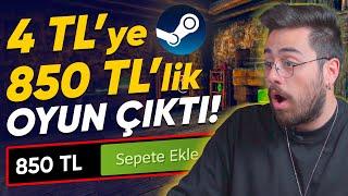 Yüzlerce Steam Key Aldık! 4 TL'ye 850 TL'lik Oyun Çıktı!