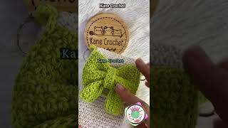 Crochet Phone Bag  Bow AA215