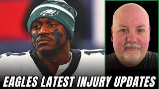 Eagles Latest Injury Update! John McMullen Discusses Before Week 4