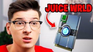 Explaining Juice WRLD In Fortnite Terms