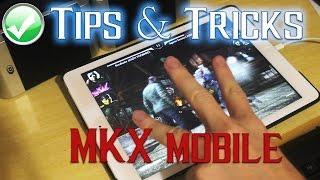 TIPS and TRICKS Mortal Kombat X mobile iOS/Android (FORUM UPDATE 1.6.1)