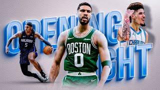 1 Hour of NBA Opening night takeaways