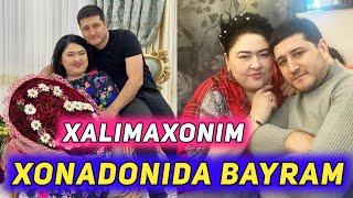 XALIMAXONIM XONADONIDA BAYRAM.. XALIMAXONIM ERI VA FARZANDLARI