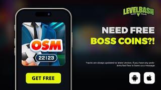 OSM 22/23 Guide - How to get Free Boss Coins? *Tutorial*