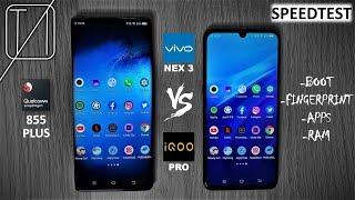 Vivo NEX 3 vs IQOO Pro Speed Test