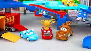 Disney Pixar Cars Unboxing Review | Lightning McQueen, Finn McMissile, Mack, Doc Hudson,Cruz Ramirez