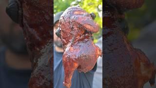 Smoked BBQ Chicken on the Kamado Pellet Joe #bbq #ncbbq