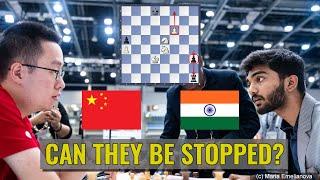 Can they be stopped? | India vs China | Olympiad Budapest 2024