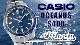 Обзор новинки Manta трехстрелочник Casio OCW-S400-2AJF / модель 2024 года