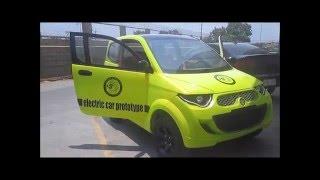 Genius EV, Electric Car, E-Jeepney, E-trike, E-bike, 1st ASEAN Electric & Hybrid Vehicles Summit