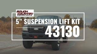 5 Inch Suspension Lift Kit by Rough Country | 43130