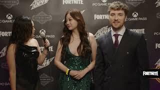 Streamer Goddess Fanfan's hilarious interview at Streamer Awards Red Carpet