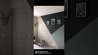 Wall painting ideas #dekorasyonfikirleri #diy