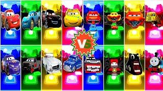 McQueen All Video MegamixMcQueen EaterChoo Choo Charles McQueen Car Tiles Hop EDM Rush Gameplay