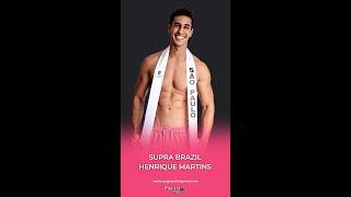 Who is your Charming star |Mister Supranational Brazil Henrique Martins #shorts #mister