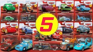 Disney Pixar Cars Edits 5: 2025 Card-arts Race Damaged Lightning McQueen & More | TH16Cars