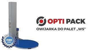 Owijarka do palet "WP" | OPTI PACK - Zaawansowane systemy pakowania