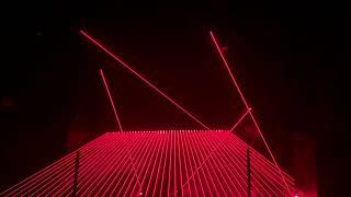 Amaze Amsterdam: Epic Red Laser Show w. Full Intro