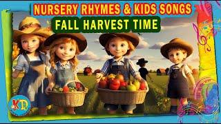 Fall Harvest Time l Children's Harvest Song l Seasonal Kids Songs  l Autumn Kids Song