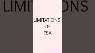 Learn With me: Limitations of FSA| #financialstatementanalysis #financialstatement #fsa