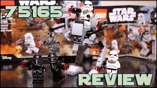 Lego Star Wars 75165 Imperial Trooper Battle Pack Review