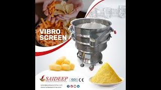 Vibro Screen For Flaked Corn