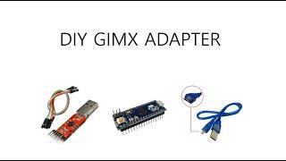 DIY GIMX ADAPTER