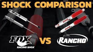 Rancho Shocks vs Fox Shocks - In the same league?