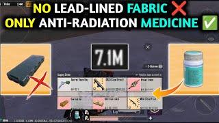 No LEAD-LINED Fabric  Only ANTI-RADIATION Medicine  PUBG METRO ROYALE CHAPTER 21