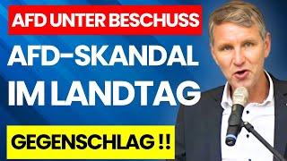 AFD AUF DEM VORMARSCH! AFD UNTER BESCHUSS! LANDTAG EKLAT SCHOCKIERT ALLE! AFD ERTAPPT ETABLIERTE!!