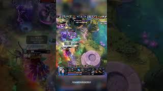 Sven lands TRIPLE with one swing!  #dota2 #dota2highlights #dota2indonesia