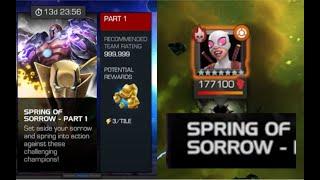 All 3 Easy Objectives vs Gwenpool Sorrow