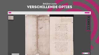 Zoek in gescande archieven